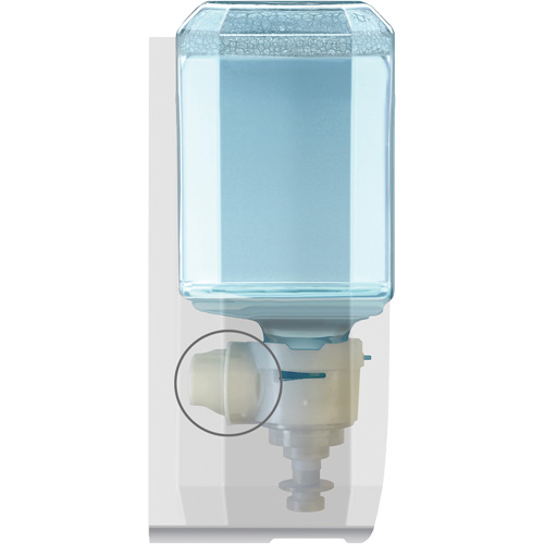 Distributeur de savon ES8, Sans contact, Capacit&eacute; de 1200 ml, Format Cartouche de recharge Advanced Consulting and Training Ltd.