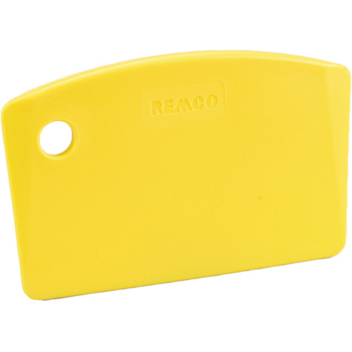 Mini Scraper, Yellow, 5-1/4" W x 7-3/10" L Advanced Consulting and Training Ltd.