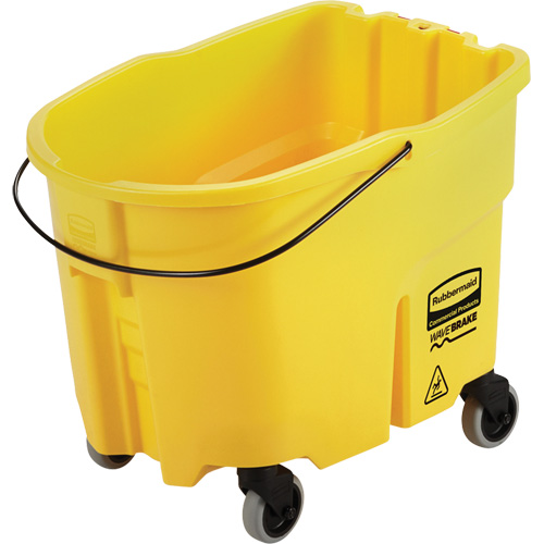 Seau pour vadrouille Wavebrake, Capacit&eacute; de 8.75 gal. US (35 pintes), Jaune Advanced Consulting and Training Ltd.