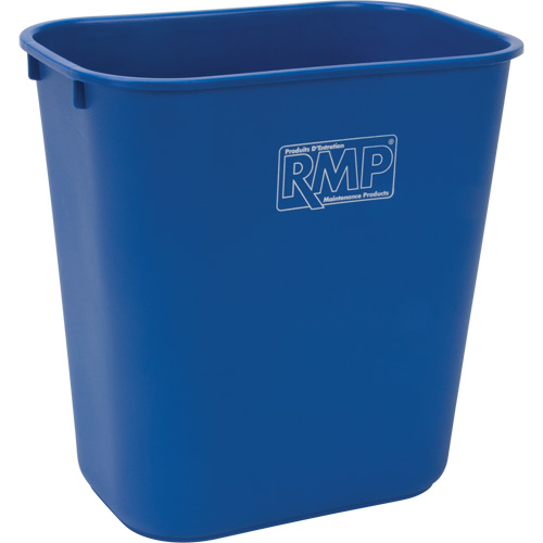 Recycling Container, Deskside, Polyethylene, 14 US Qt. Advanced Consulting and Training Ltd.