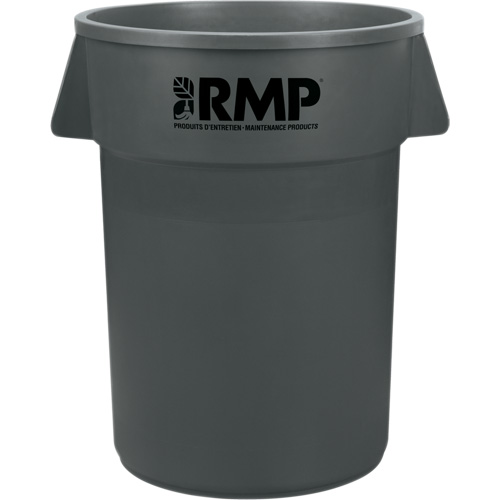 Garbage Bin, Polyethylene, 44 US gal. Advanced Consulting and Training Ltd.