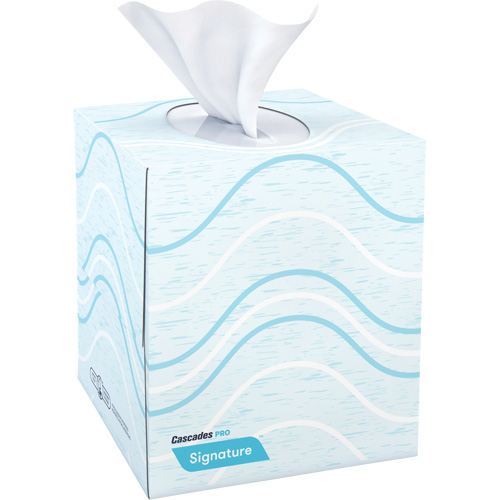 Papier-mouchoir Pro Signature, 2 pli, 8" lo x 8" la, 90 feuilles/boîte Advanced Consulting and Training Ltd.