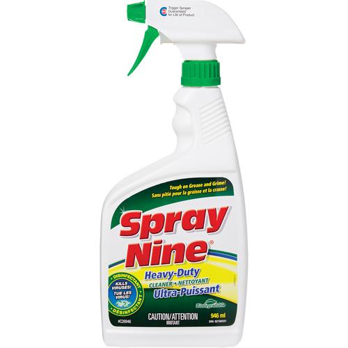 Nettoyant pour les gros travaux, 946 ml, Bouteille &agrave; g&acirc;chette Advanced Consulting and Training Ltd.