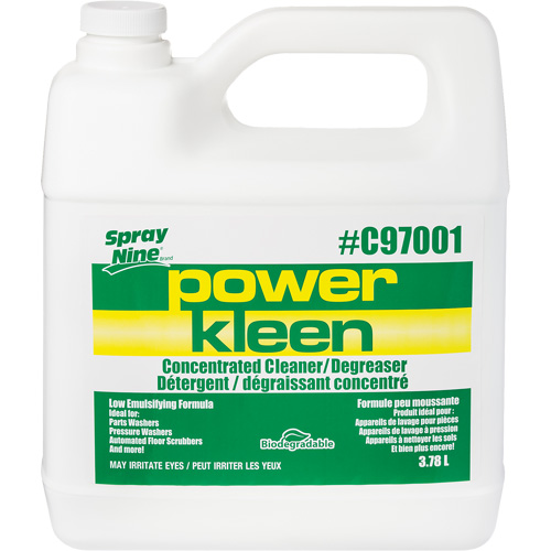 Power Kleen Parts Wash Cleaner, 4 L, Jug Advanced Consulting and Training Ltd.