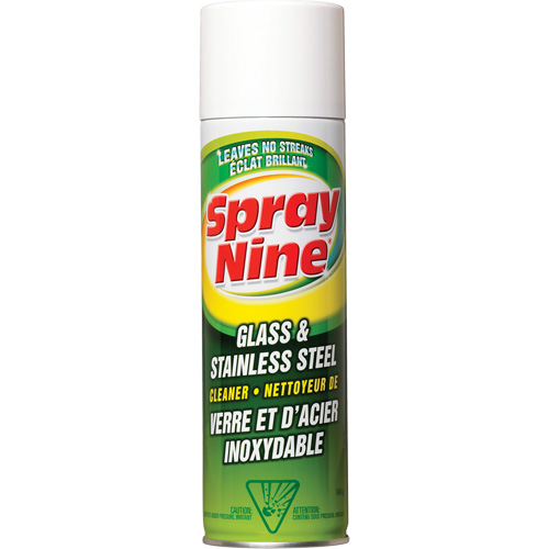 Nettoyant pour verre et acier inoxydable, 600 g, Canette a&eacute;rosol Advanced Consulting and Training Ltd.