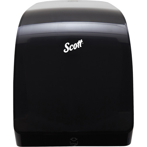 Distributeur d'essuie-mains &agrave; enroulement serr&eacute; &agrave; code bleu Scott Pro, Manuel, 12,66" la x 9,18" p x 16,44" h Advanced Consulting and Training Ltd.