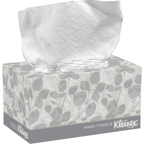 Kleenex&reg; Hand Towels in a POP-UP* Box, 1 Ply, 10-1/2" L x 9" W, 120 /Pack Advanced Consulting and Training Ltd.
