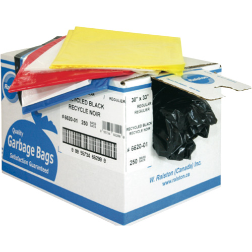 Sacs &agrave; d&eacute;chets industriels, 3T-Fort, 35" la x 50" lo, 2,7 mils, Orange Advanced Consulting and Training Ltd.
