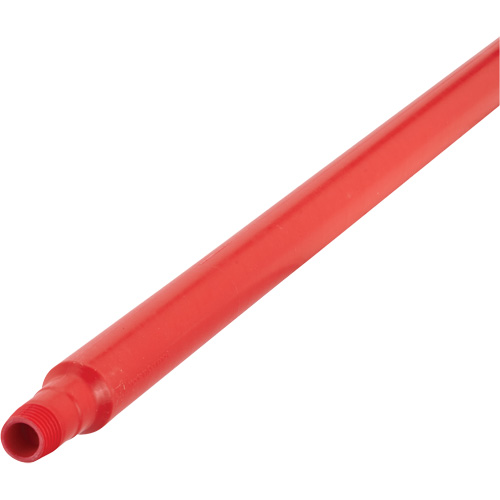 Manche ultra hygi&eacute;nique, Balai/Grattoir/Raclette, Rouge, Ergonomique, 59" lo Advanced Consulting and Training Ltd.