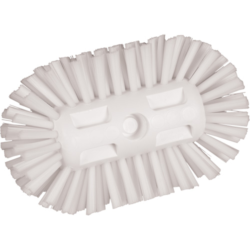 Vikan Tank Brush, Stiff Bristles, 8-1/4" Long, White Advanced Consulting and Training Ltd.
