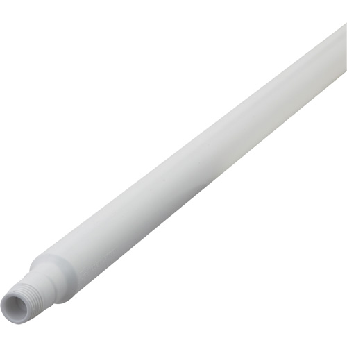 Manche ultra hygi&eacute;nique, Balai/Grattoir/Raclette, Blanc, Ergonomique, 59" lo Advanced Consulting and Training Ltd.