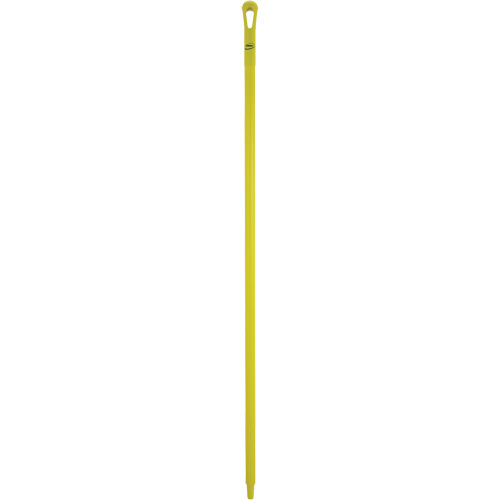 Ultra Hygiene Handle, Broom/Scraper/Squeegee, Yellow, Ergonomic, 59" L Advanced Consulting and Training Ltd.