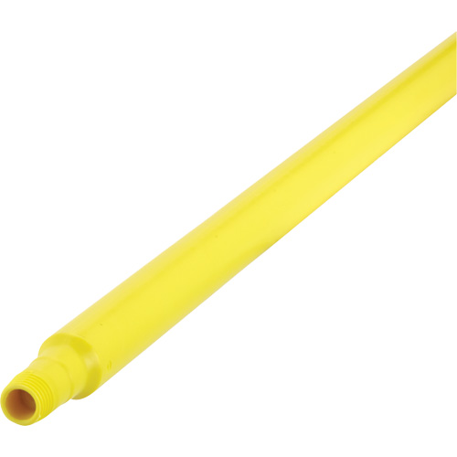 Ultra Hygiene Handle, Broom/Scraper/Squeegee, Yellow, Ergonomic, 59" L Advanced Consulting and Training Ltd.