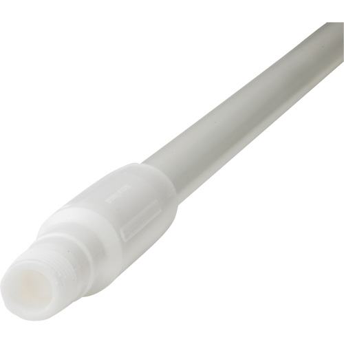 Handle, Broom/Scraper/Squeegee, White, Standard, 59" L Advanced Consulting and Training Ltd.