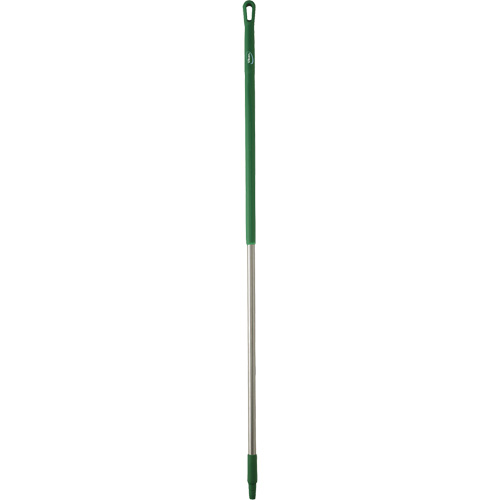 Handle, Broom/Scraper/Squeegee, Green, Standard, 59" L Advanced Consulting and Training Ltd.
