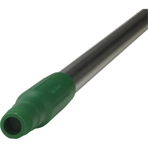 Handle, Broom/Scraper/Squeegee, Green, Standard, 59" L Advanced Consulting and Training Ltd.
