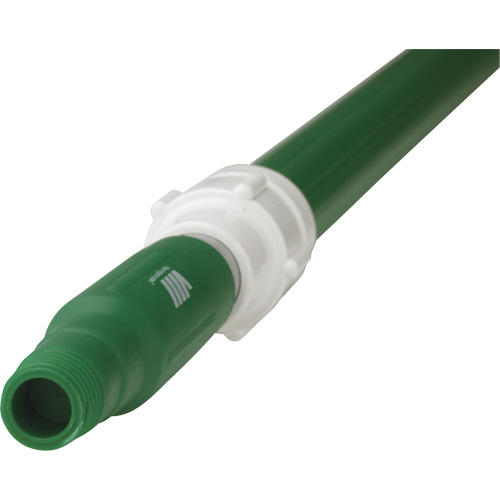 Deck Scrub Handle, Brush/Pad Holder, Green, Telescopic, 62"-113" L Advanced Consulting and Training Ltd.