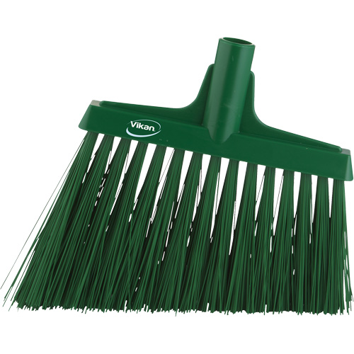 T&ecirc;te de balai oblique, Crins Extra-ferme, 12", Polyester, Vert Advanced Consulting and Training Ltd.