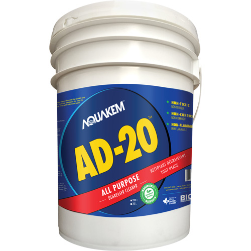 AD-20 Cleaner & Degreaser, Pail Advanced Consulting and Training Ltd.