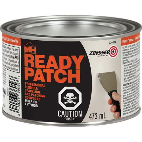 Produit de rebouchage et colmatage Ready Patch, 473 ml, Canette Advanced Consulting and Training Ltd.