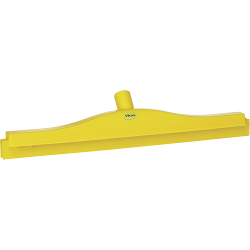 Raclette hygi&eacute;nique &agrave; lame double Ultra, 20", Jaune Advanced Consulting and Training Ltd.