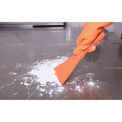 Large Hand Scraper, Pink, 4" W x 10" L Advanced Consulting and Training Ltd.
