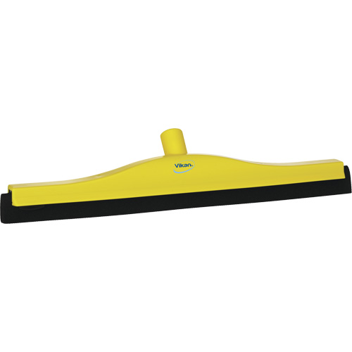 Fixed Head Food Hygiene Floor Squeegee, 20", Yellow Advanced Consulting and Training Ltd.