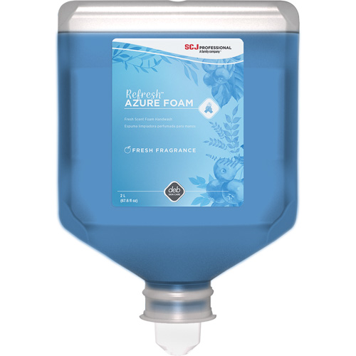 Savon &agrave; mains Refresh Azure, Mousse, 2 L, Parfum&eacute; Advanced Consulting and Training Ltd.
