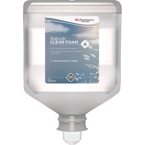 Refresh Clear Handwash, Foam, 2 L, Unscented Advanced Consulting and Training Ltd.