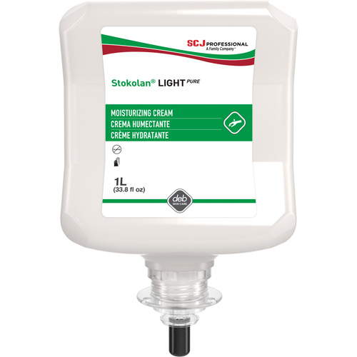 Stokolan&reg; Light Pure Cream, Plastic Cartridge, 1 L Advanced Consulting and Training Ltd.