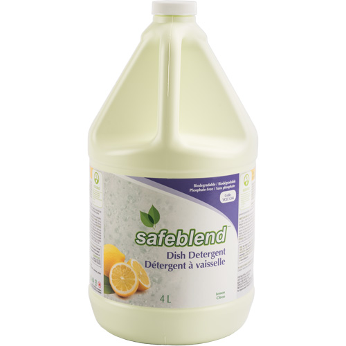 D&eacute;tergent pour vaisselle, Liquide, 4 L, Citron Advanced Consulting and Training Ltd.