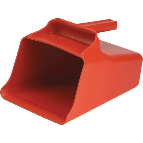 Mega Scoop, Plastic, Red, 128 oz. Advanced Consulting and Training Ltd.