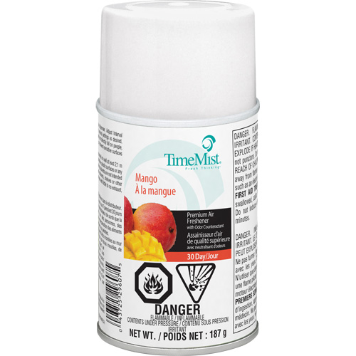 Purificateur dair industriel TimeMist, Mangue, Canette a&eacute;rosol/Cartouche Advanced Consulting and Training Ltd.