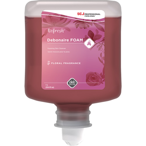 Savon &agrave; mains Refresh Debonaire, Mousse, 1 L, Parfum&eacute; Advanced Consulting and Training Ltd.