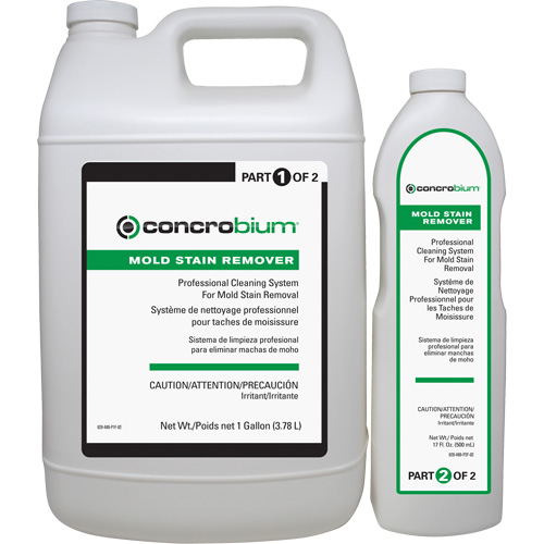 Concrobium&reg; Professional Mold Stain Remover, 3.78 L, Jug Advanced Consulting and Training Ltd.