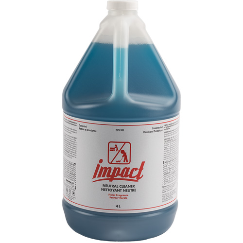 Impact Neutral Floor Cleaner, 4 L, Jug Advanced Consulting and Training Ltd.