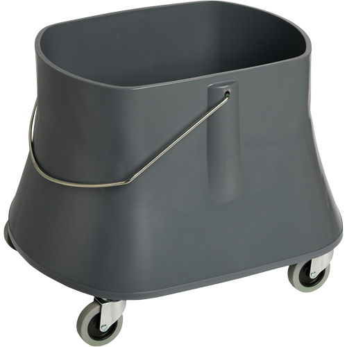 Seau pour vadrouille Champ, Capacit&eacute; de 10 gal. US (40 pintes), Gris Advanced Consulting and Training Ltd.