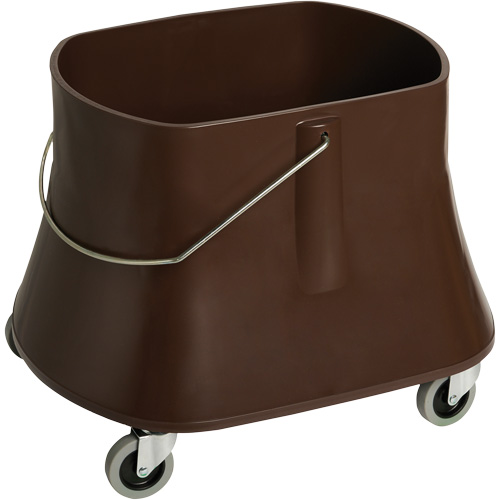 Champ Mop Bucket, 10 US Gal. (40 qt.) Capacity, Brown Advanced Consulting and Training Ltd.