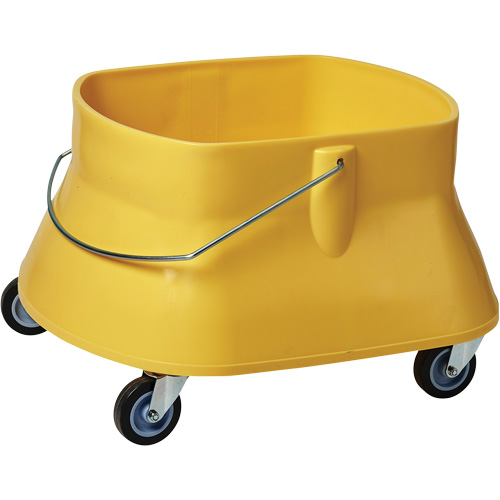 Champ Mop Bucket, 8 US Gal. (32 qt.) Capacity, Yellow Advanced Consulting and Training Ltd.