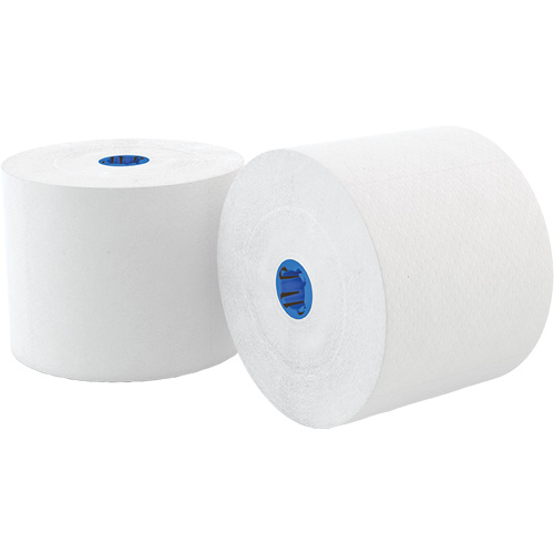 Papier hygi&eacute;nique Pro Signature, Rouleau Haute capacit&eacute;, 2 Pli, 700 Feuilles/Rouleu, Longueur 218', Blanc Advanced Consulting and Training Ltd.