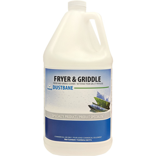 Nettoyant pour gril et friteuse, Cruche Advanced Consulting and Training Ltd.