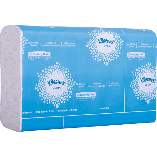 Kleenex&reg; Reveal Multifold Hand Towels, 1 Ply, 9-2/5" L x 8" W, 150 /Pack Advanced Consulting and Training Ltd.