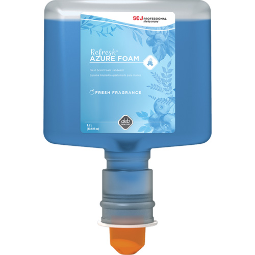 Refresh Azure Handwash, Foam, 1.2 L, Scented Advanced Consulting and Training Ltd.