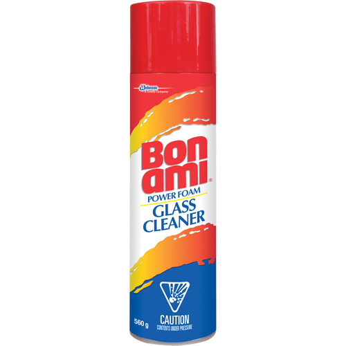 Bon Ami&reg; Power Foam Glass Cleaner, 560 g, Aerosol Can Advanced Consulting and Training Ltd.