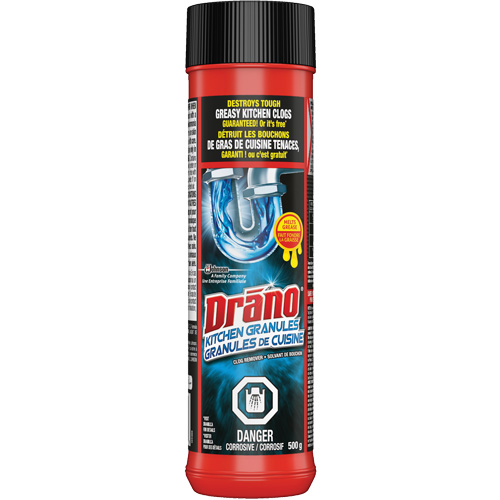 Drano&reg; Kitchen Drain Cleaning Granules Advanced Consulting and Training Ltd.