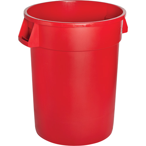 Waste Container, Polyethylene, 32 US gal. Advanced Consulting and Training Ltd.