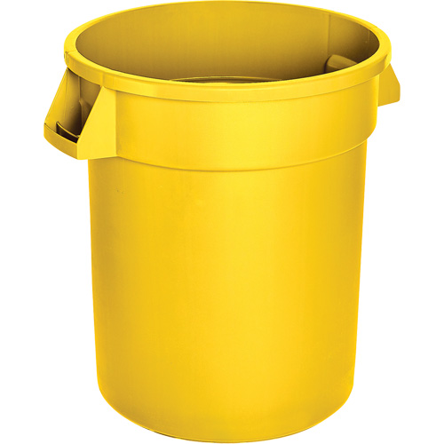 Waste Container, Polyethylene, 44 US gal. Advanced Consulting and Training Ltd.