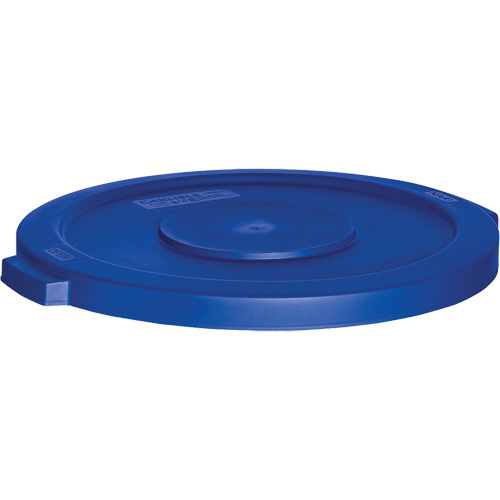 Waste Container Lid, Flat Lid, Plastic, Fits Container Size: 22" Dia. Advanced Consulting and Training Ltd.