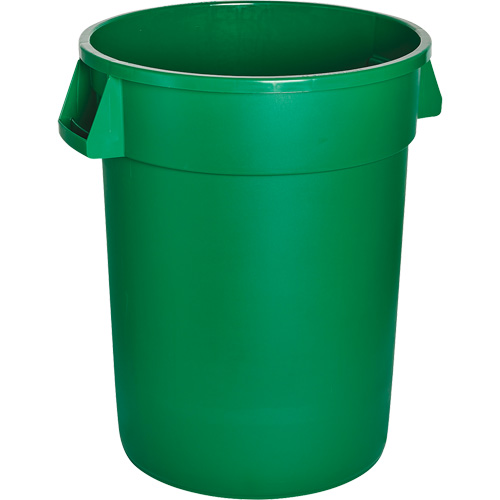 Waste Container, Polyethylene, 32 US gal. Advanced Consulting and Training Ltd.