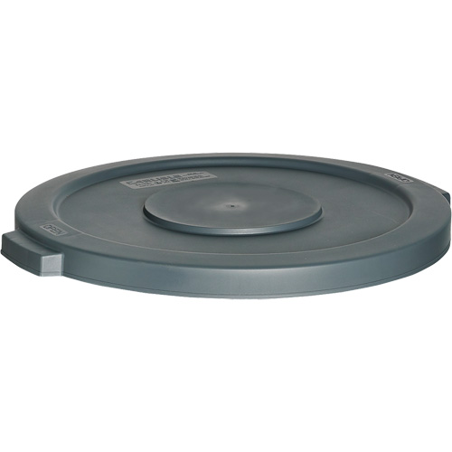 Couvercle pour contenant &agrave; d&eacute;chets, Couvercle plat, Plastique, Convient aux contenants 24" dia. Advanced Consulting and Training Ltd.